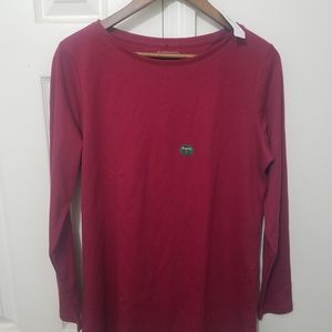 L.L. Bean Women's Long Sleeve Tunic Top Sz Large